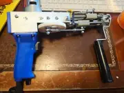 Rug Making Tool Electric Carpet Tufting Gun Cut Pile Weaving Flocking Machine US