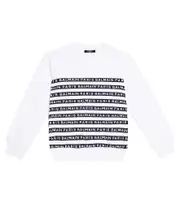 [Balmain Kids] Balmain Kids Logo cotton jersey sweatshirt Y 10 multicoloured