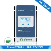 EPEVER MPPT 10A solar charge controller 12V/24V solar regulator Tracer1210AN