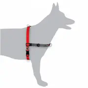 BlackDog Wear Black Dog Balance Harness Dog Training Mini - Xlarge [Colour: Red] [Size: Medium]