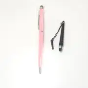Touch Screen Stylus Ball Pens for Phone Tablet Note Ballpoint Pen UB -Pink