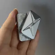 Magnetic Metal EDC Fidget Slider – Stress Relief Toy for Adults, Infinite Fidget
