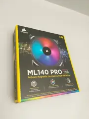 Corsair ML140 Pro RGB 140mm Magnetic Levitation Fan / 1 pk w/Lighting Node Pro.