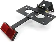 Motorcycle Tail Tidy Fender Eliminator License Plate Holder LED Light Fit Compatible With Benelli TNT 125/135 2017 2018 2019 2020 2021 2022