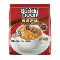 在飛比找momo購物網優惠-【Buddy Dean】巴迪三合一咖啡-香濃原味(18gx2