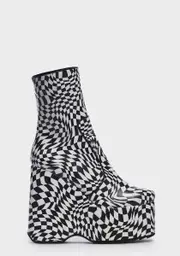 [Lamoda] Aftershock Checkered Boots