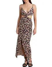 BEC & BRIDGE - Modern Romance Twist Print Dress - Size 16 -BNWT New -RRP $350