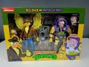 NECA Teenage Mutant Ninja Turtles Ace Duck & Mutagen Man Action Figure 2-Pack