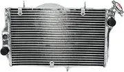 Radiator Grille Fit For KTM 950 SM SUPERMOTO LC8 2005-2006 Cooler Cooling Coolant 2005 2006 Full Aluminum Radiator Engine Radiator