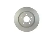 Front Brake Rotor For 2006-2009 Land Rover Range Rover 4.4L V8 VIN: 5 BP831TH (for: Land Rover)