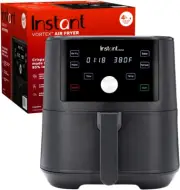 Vortex 6QT XL Air Fryer, 4-In-1 Functions That Crisps, Roasts, Reheats, Bakes fo