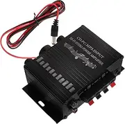 Small Amplifier for Speakers Stereo Audio Amplifier Car Small Amplifier Home Audio Receiver Dac Amp