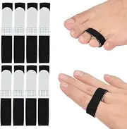 Mcvcoyh 8 Pieces Buddy Finger splints Wraps for Teens and little pinky Trigger Finger Tape Finger Broken Finger