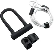 CORHAD Bike Heavy Duty Anti-Theft Bike Key u Shape Bike Locks Cable Lock Chain Lightweight Security for Bicycles