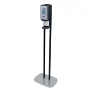 Gojo 7418DS Cs8 Hand Sanitizer Floor Stand With Dispenser, 1,200 Ml, 13.5 X 5 X