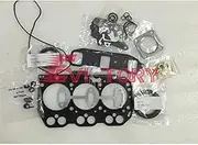 for Yanmar 3TN74 3TNE74 Rebuild kit Big Small end Bearing + Ring + Gasket