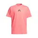 Adidas AE Foun Tee IR5637 男 短袖上衣 T恤 運動 休閒 聯名款 棉質 舒適 珊瑚橘