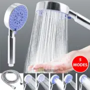 High-Pressure Shower Head, Multi-Functional Hand Held Sprinkler With 5 FT Hose