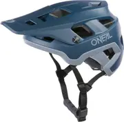 Oneal Defender Solid Bicycle Helmet, blue, Size L XL for Men