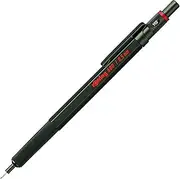 rOtring 600 mechanical pencil | HB 0.5 mm | Green All-Metal Body | Hexagonal Barrel
