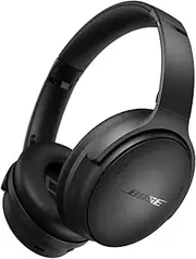 [Bose] QuietComfort SC Wireless Noise Cancelling Headphones, Bluetooth Over Ear Headphones with Up to 24 Hours of Battery Life, Black - Soft Case Edition