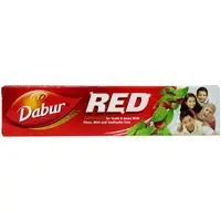 在飛比找蝦皮購物優惠-Dabur 紅色牙膏 200g