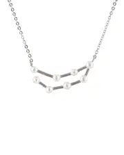 Splendid Pearls Silver 3.5-4mm Freshwater Pearl Necklace