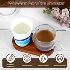 Salt and Pepper Mill Tray Wood Pepper and Salt Mill Holder Pepper Grinder suSSG