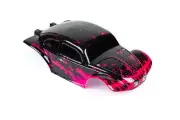 Custom Body Buggy Muddy Hot Pink for Redcat Volcano 1/10 Truck Car Shell Cover