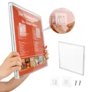 Vinyl Record Player CD Clear Dust Cover Protection Case Wall Display Frame Gifts