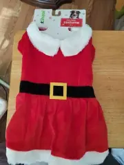 PETSHOPPE MRS.CLAUSE DOG COSTUME DRESS 20-35 lbs.