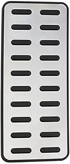 Stainless Steel Car Brake Pedal Pad Compatible For Hyundai I20 Acessories 2022 2021 2020 BC3 BI3 Aluminium Non-slip No Drilling Pedal Cover(1 pcs)