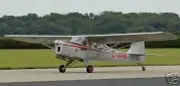 Auster J1N Alpha J-1N Airplane Wood Model Free Shipping