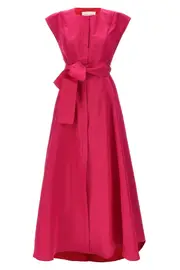 CAROLINA HERRERA Long Bow Dress