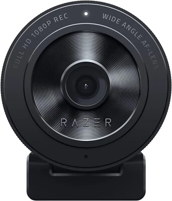 Razer Kiyo X - USB Streaming Camera with High-Performance Light Sensor and Sta