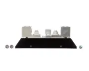 SIEMENS 250 A 6 to 2/0 AWG 6 AWG to 350 KCMIL Circuit Breaker Enclosure kit
