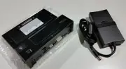 New Genuine Dell PR03X K07A E-Port Port Replicator + 130w PA-4E JU012 AC Adapter