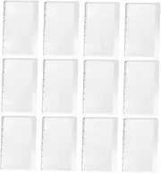 12pcs Bookmark Magnifier with Ruler Portable Pocket Magnifying Tool for Easy Reading of Books Magazines and Newspapers Magnification for Enhanced Detail