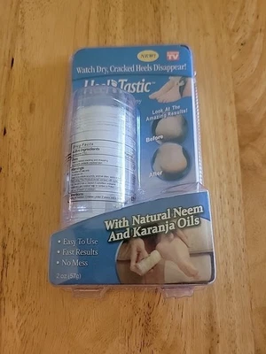 2X Heel Tastic Intensive Heel Therapy, Foot Care 2 oz