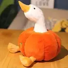 Halloween Doll Duck Pumpkin White Goose Throw Pillow Plush Toy Sofa Bed Big AU