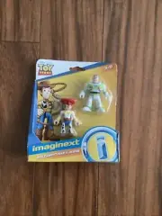 "NEW" Imaginext Toy Story Fisher-Price Buzz lightyear & Jessie Disney Pixar
