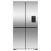 Fisher & Paykel 538L Series 7 Quad Door Refrigerator Freezer, Ice & Water RF605QNUVX1
