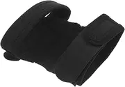 VICASKY Diving Wrist Flashlight Cover Flashlight Hand Strap Torch Arm Holder Hiking Accessories Camping Accessories Glove Mount Torch Arm Mount Diving Fabric Black