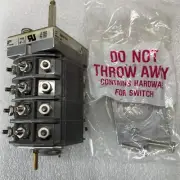 (UP TO 10) New Westinghouse Electroswitch 505A621G01 Type W-2 Rotary Switch