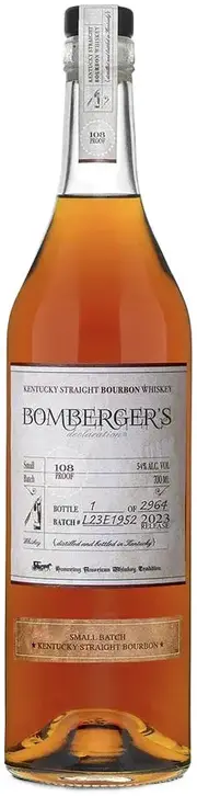 Michter's Distillery Bomberger Declaration Kentucky Staight Bourbon Whiskey 700ml