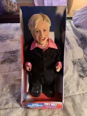 Senator Hillary Clinton Boogie Diva Doll Mint