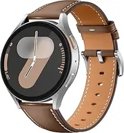 One Click Bands Compatible with Samsung Galaxy Watch 7 Band 40mm Women Replacement Watch Band 20mm for Galaxy Watch 6/5/4 Band 44mm