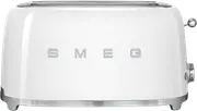 Smeg 50's Style Longslot 4 Slice Toaster White