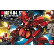 Bandai Hobby HGUC #088 MSN-04 Sazabi 1/144 Plastic Model kit