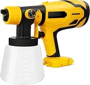 Paint Sprayers Electric Cordless Spray Gun Paint Sprayer Battery Furniture Coating Airbrush Paint Sprayers